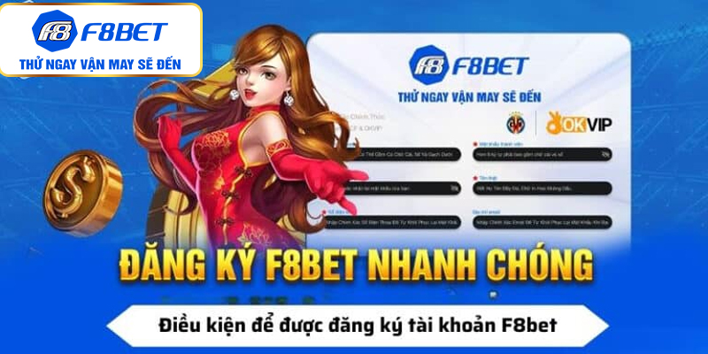 Những điều cần lưu ý khi đăng ký F8BET